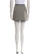 Derek Lam 10 Crosby Lambskin Mini Skirt