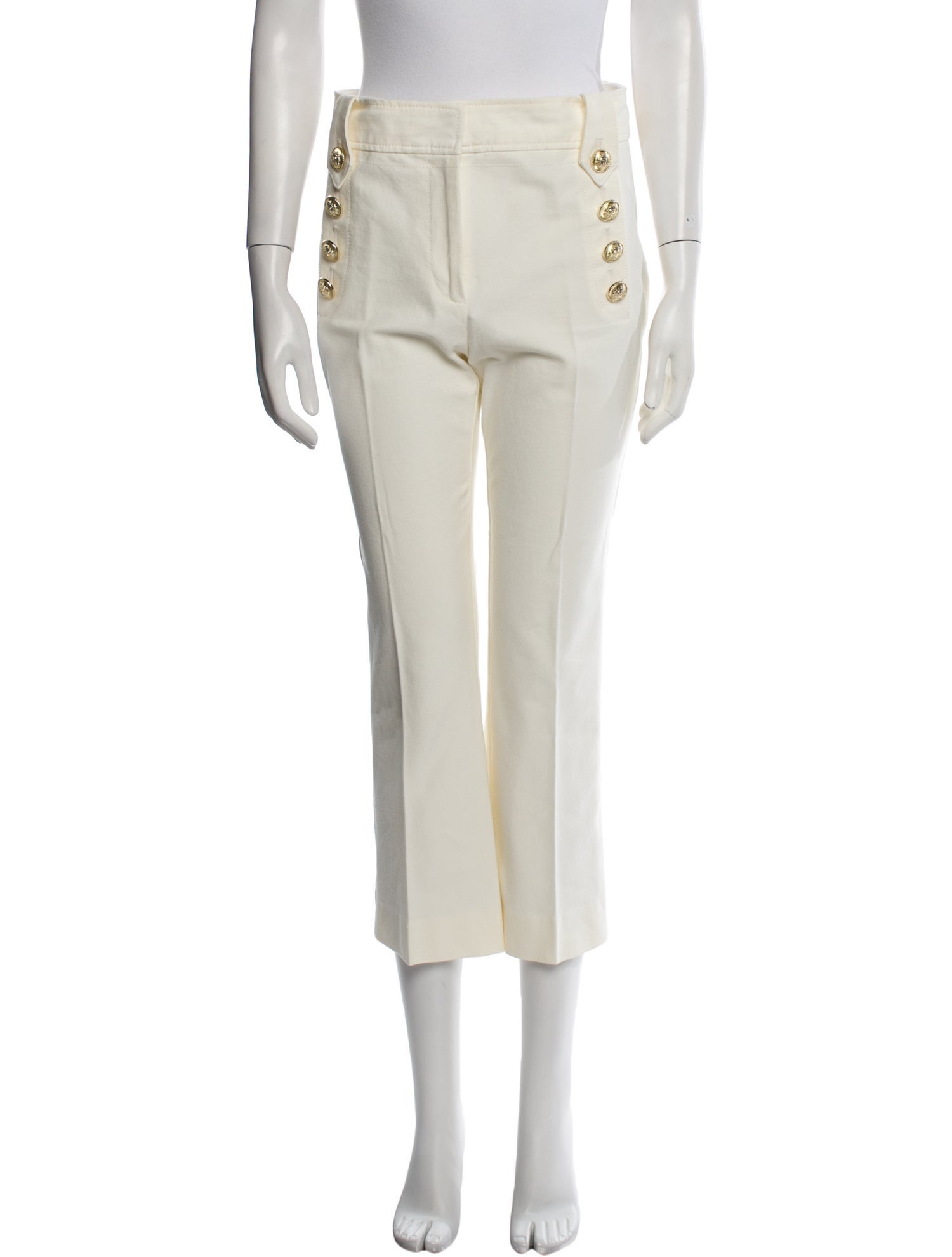 Derek Lam 10 Crosby Straight Leg Pants