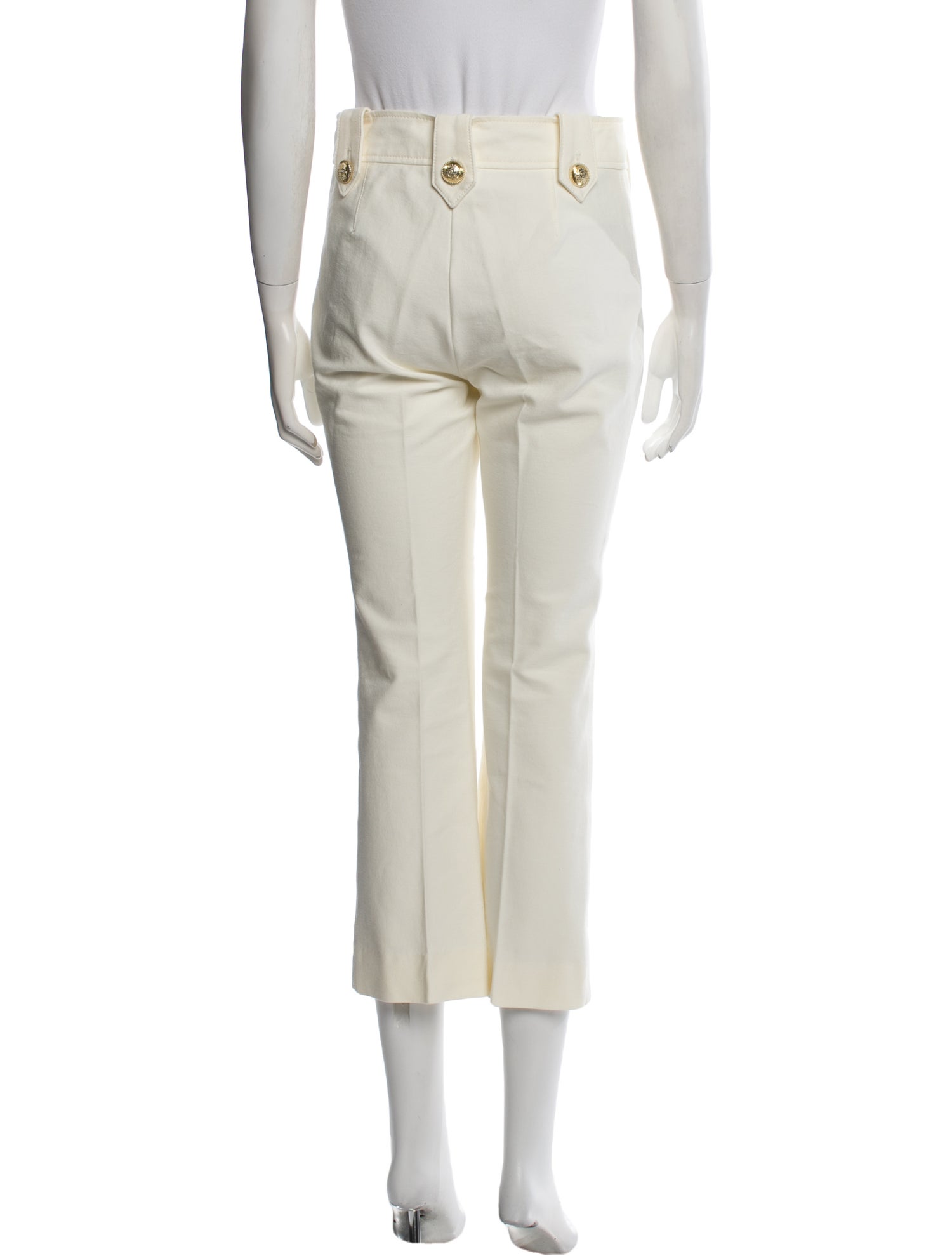 Derek Lam 10 Crosby Straight Leg Pants