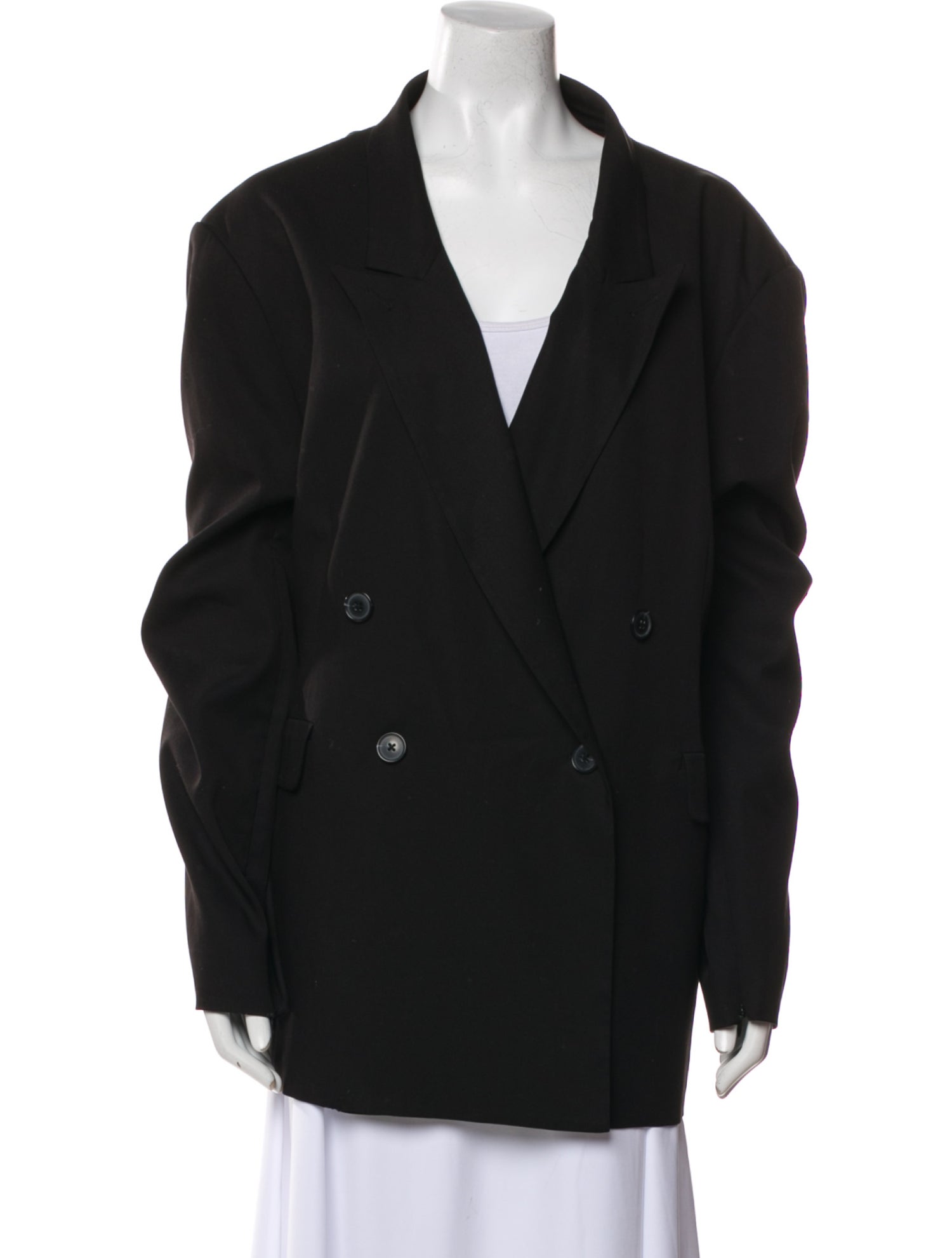 Derek Lam 10 Crosby Nylon Peacoat