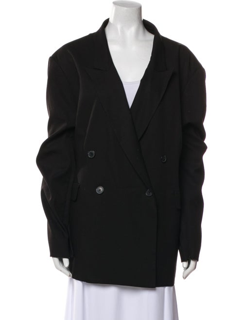 Derek Lam 10 Crosby Nylon Peacoat