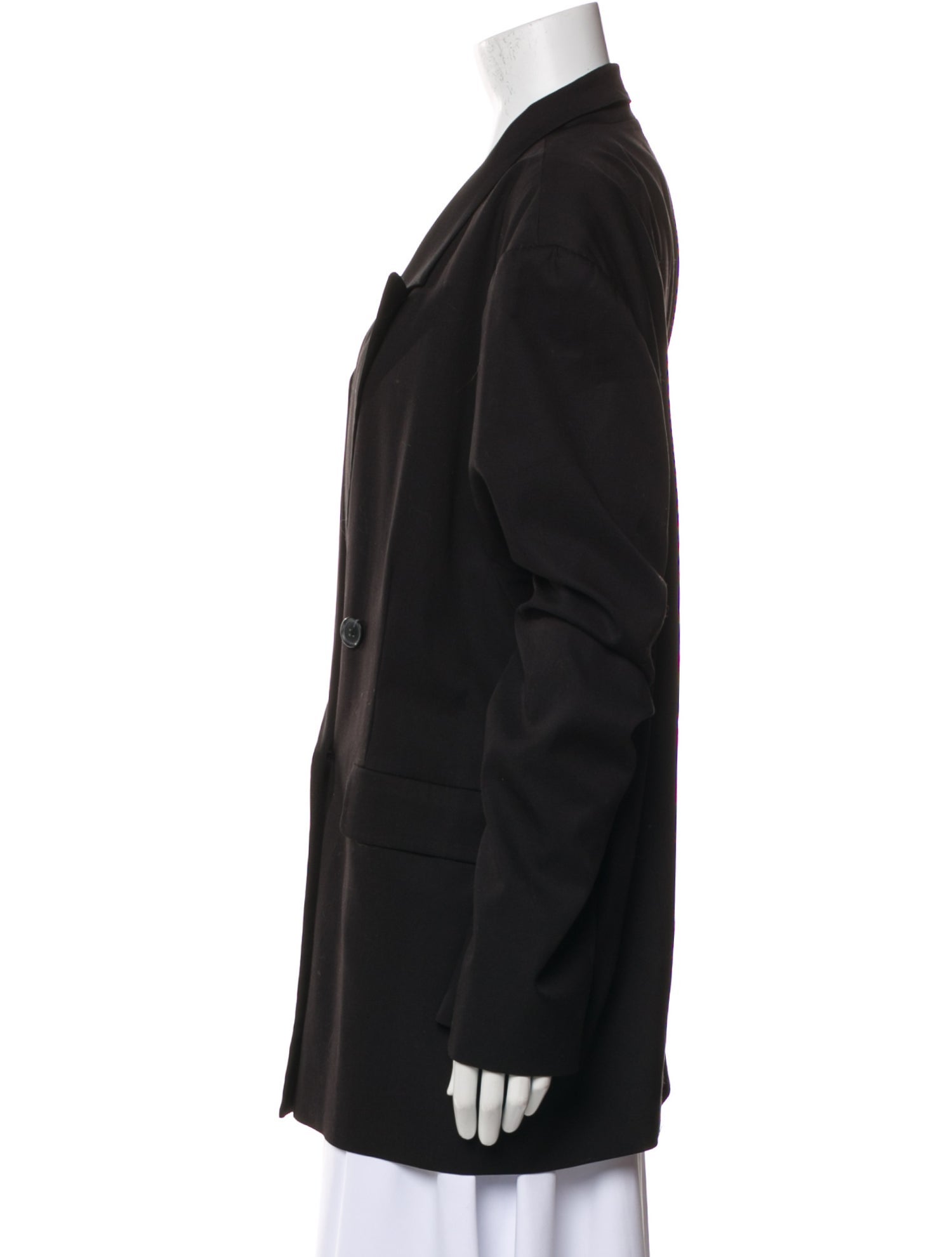 Derek Lam 10 Crosby Nylon Peacoat