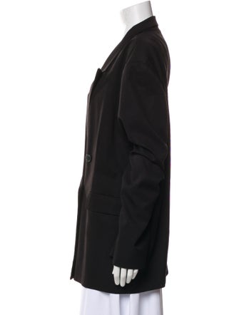 Derek Lam 10 Crosby Nylon Peacoat