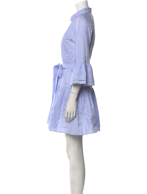 Derek Lam 10 Crosby Striped Mini Dress