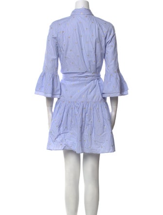 Derek Lam 10 Crosby Striped Mini Dress