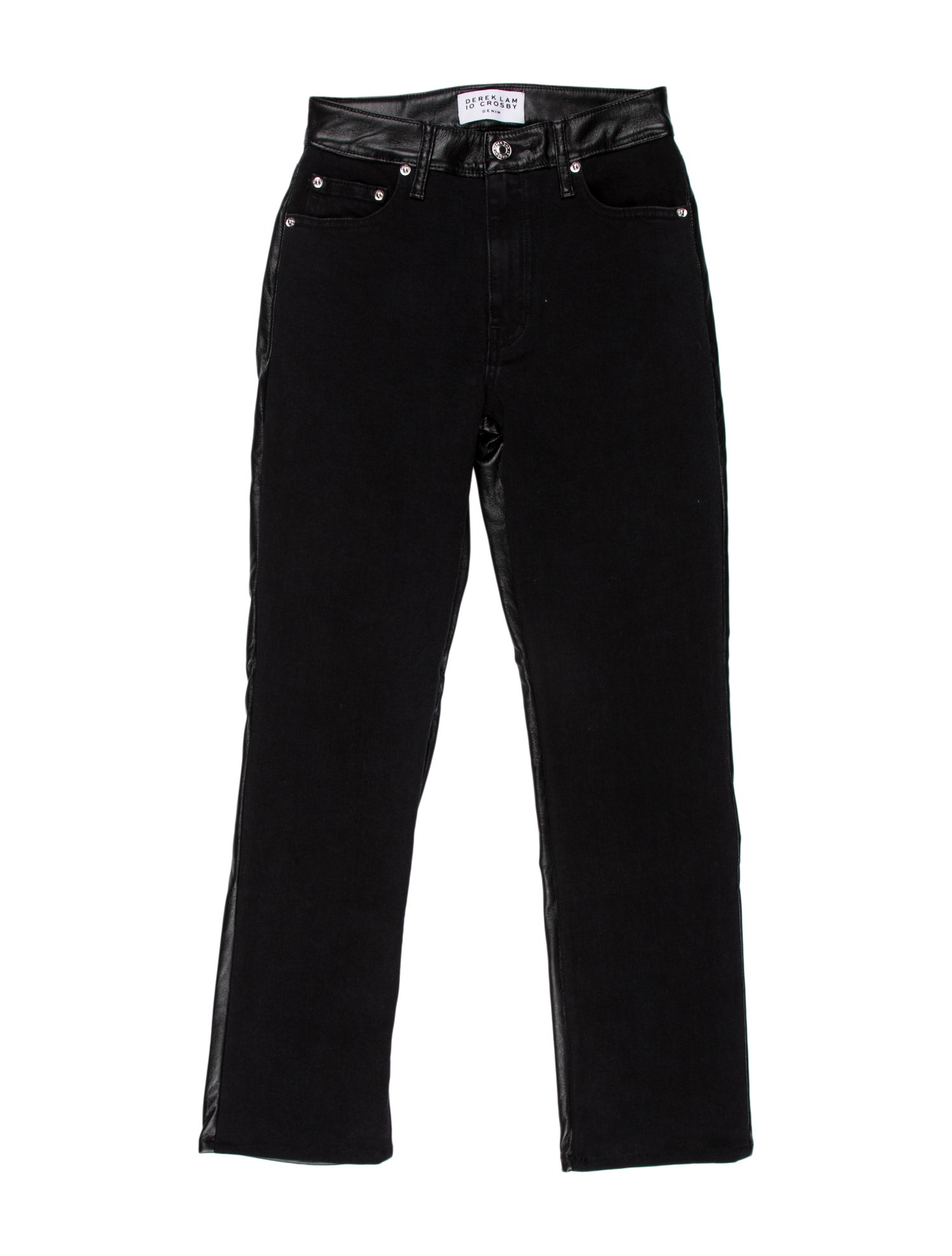Derek Lam 10 Crosby Straight Leg Pants