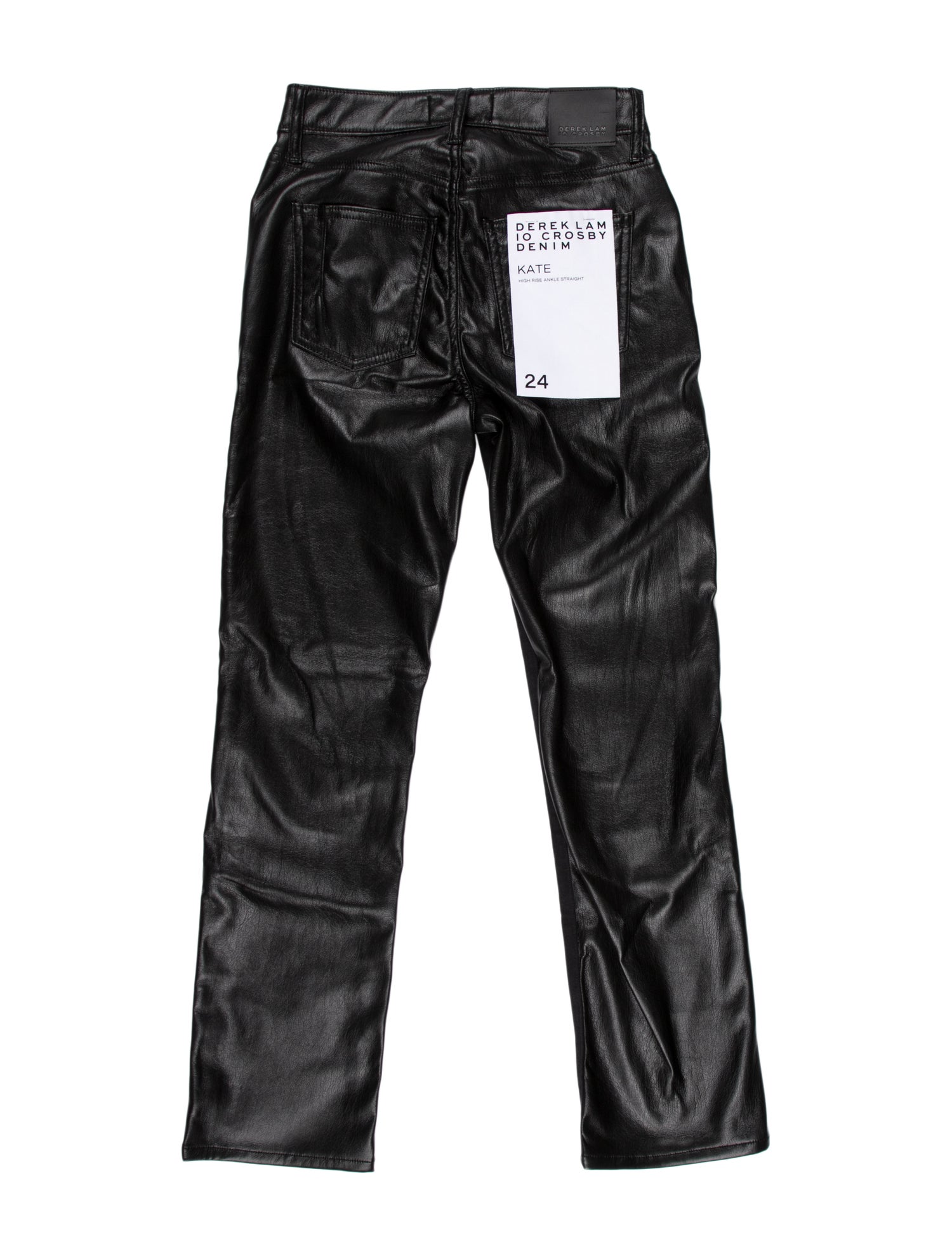 Derek Lam 10 Crosby Straight Leg Pants