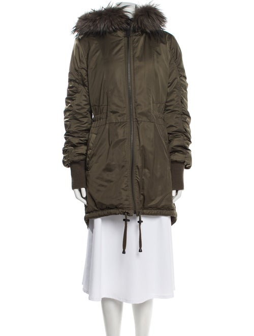 Derek Lam 10 Crosby Fur Coat