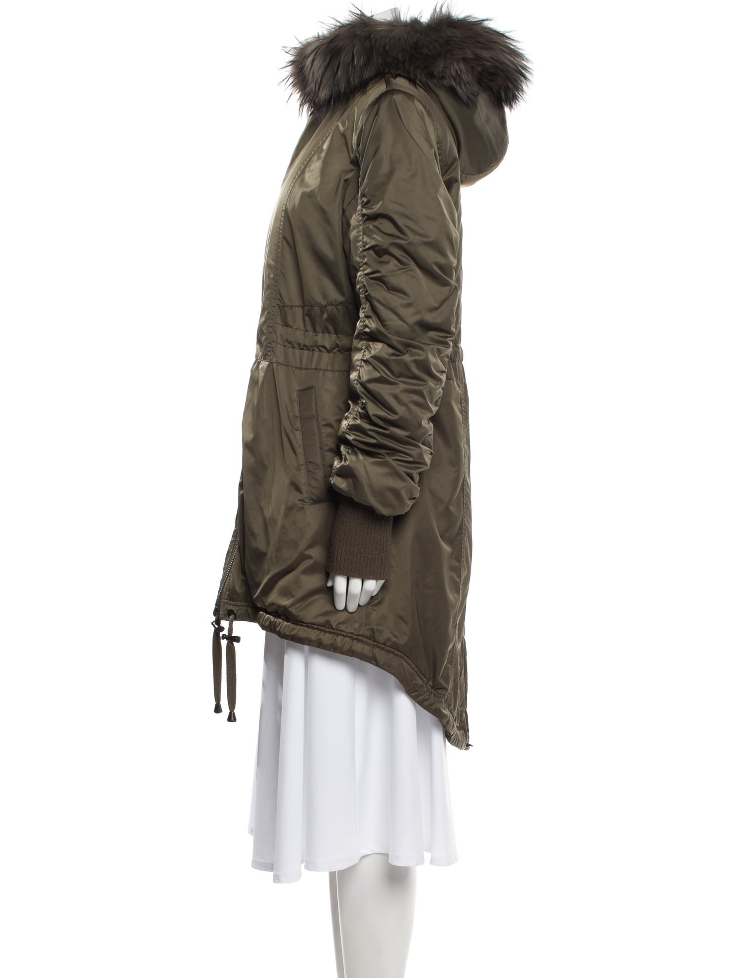 Derek Lam 10 Crosby Fur Coat