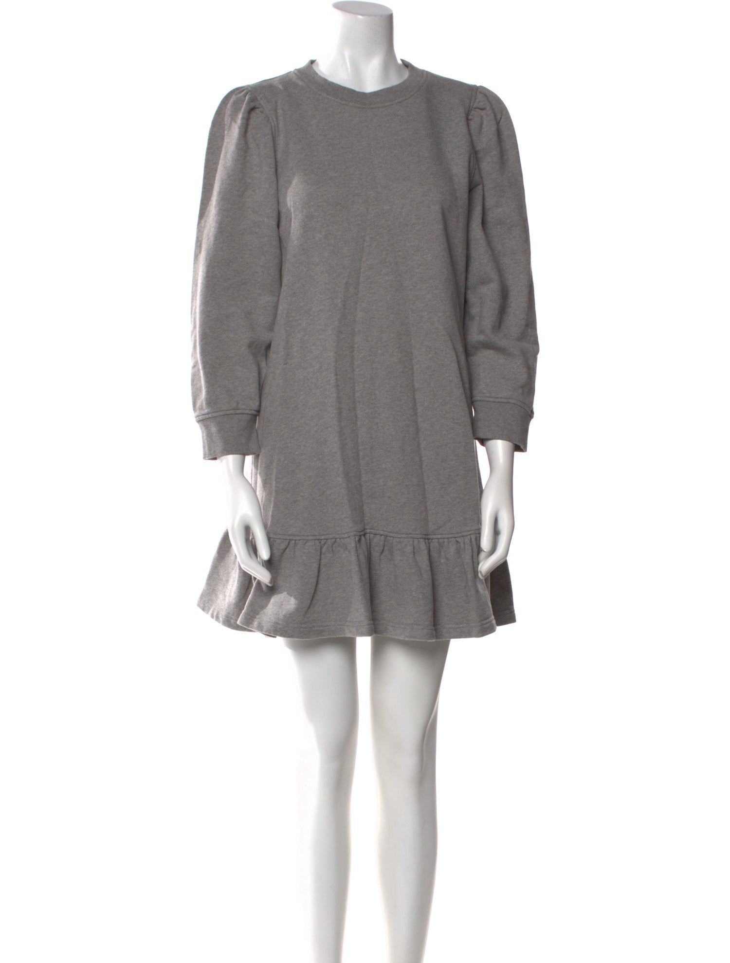 Derek Lam 10 Crosby Crew Neck Mini Dress