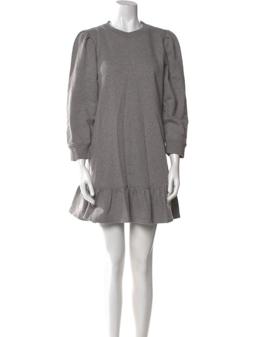 Derek Lam 10 Crosby Crew Neck Mini Dress