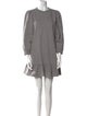 Derek Lam 10 Crosby Crew Neck Mini Dress
