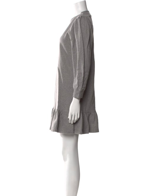 Derek Lam 10 Crosby Crew Neck Mini Dress