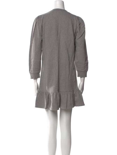 Derek Lam 10 Crosby Crew Neck Mini Dress