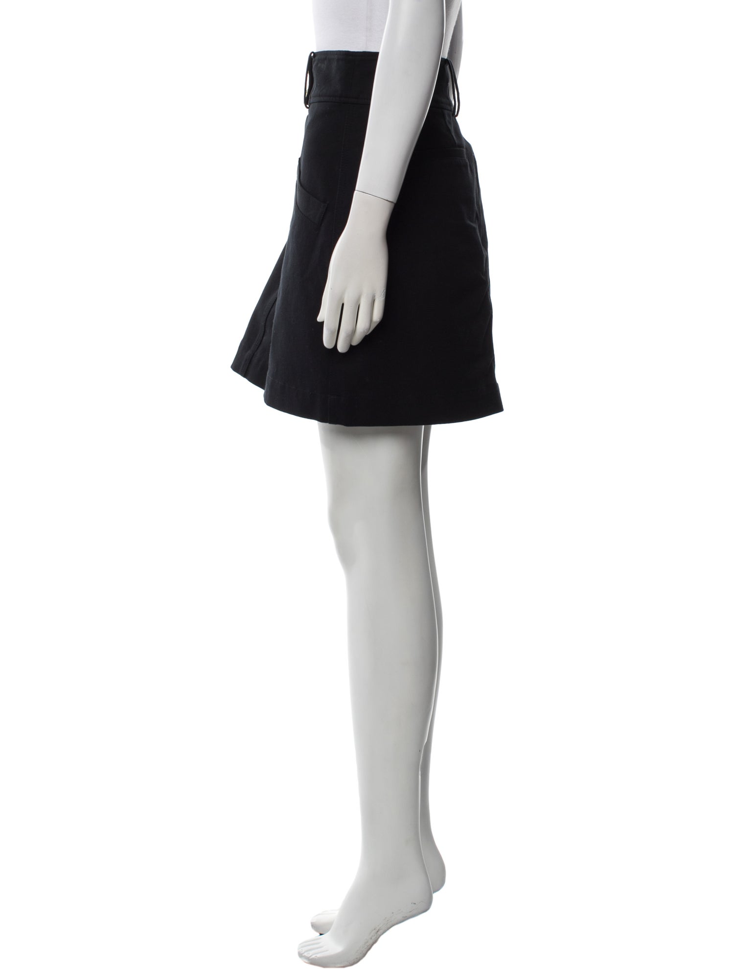 Derek Lam 10 Crosby Mini Skirt