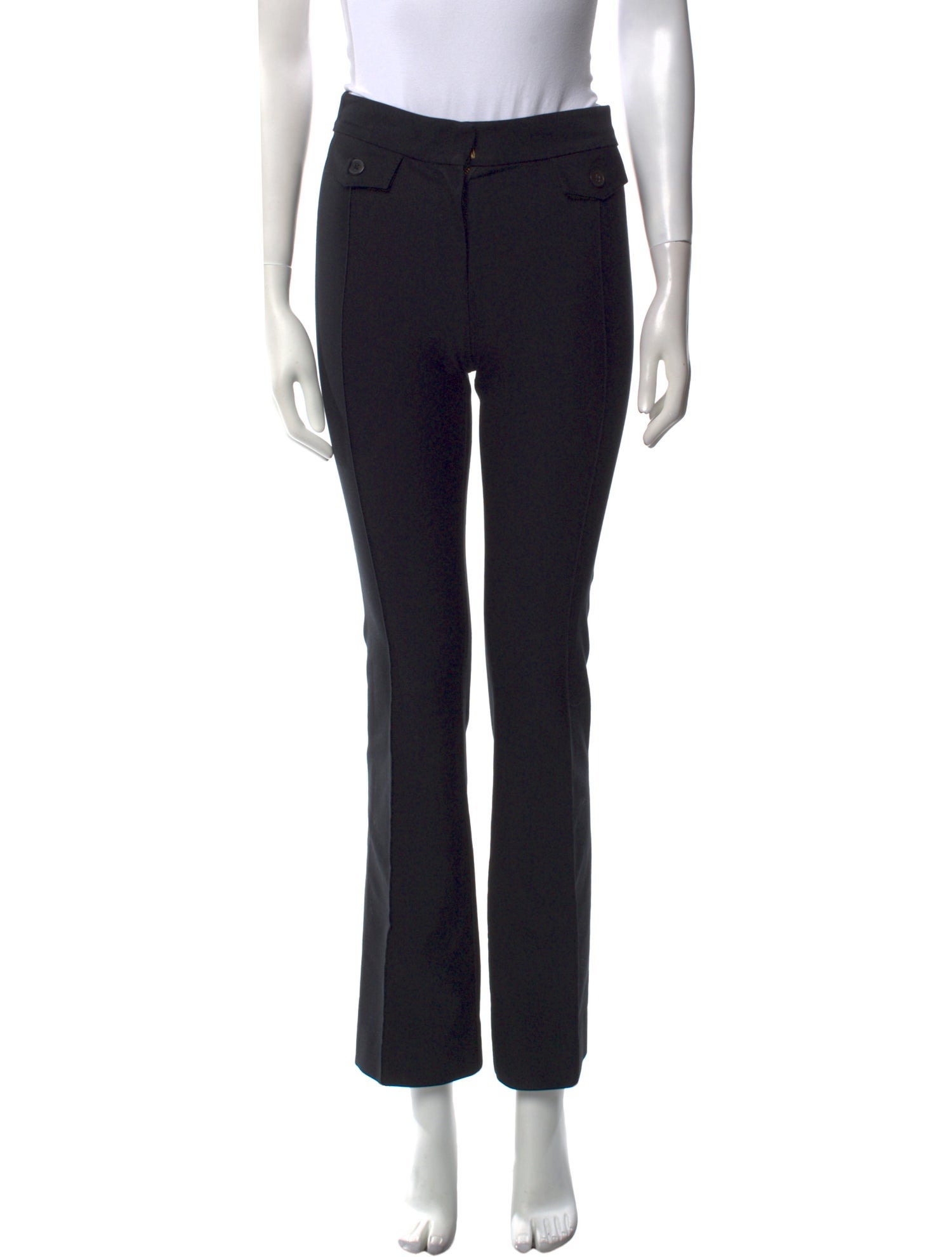Derek Lam 10 Crosby Straight Leg Pants