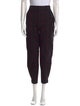 Derek Lam 10 Crosby Plaid Print Skinny Leg Pants