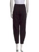 Derek Lam 10 Crosby Plaid Print Skinny Leg Pants