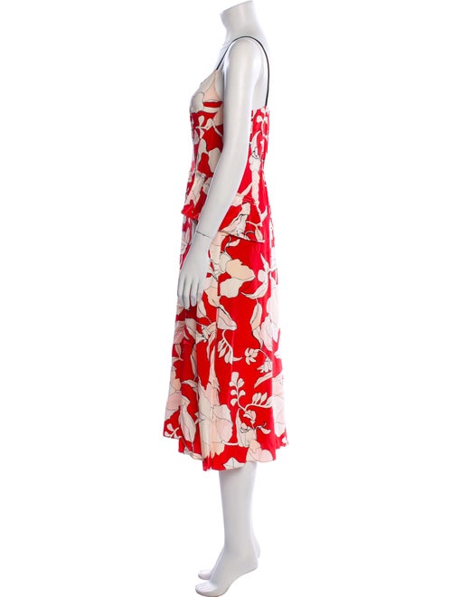 Derek Lam 10 Crosby Silk Midi Length Dress