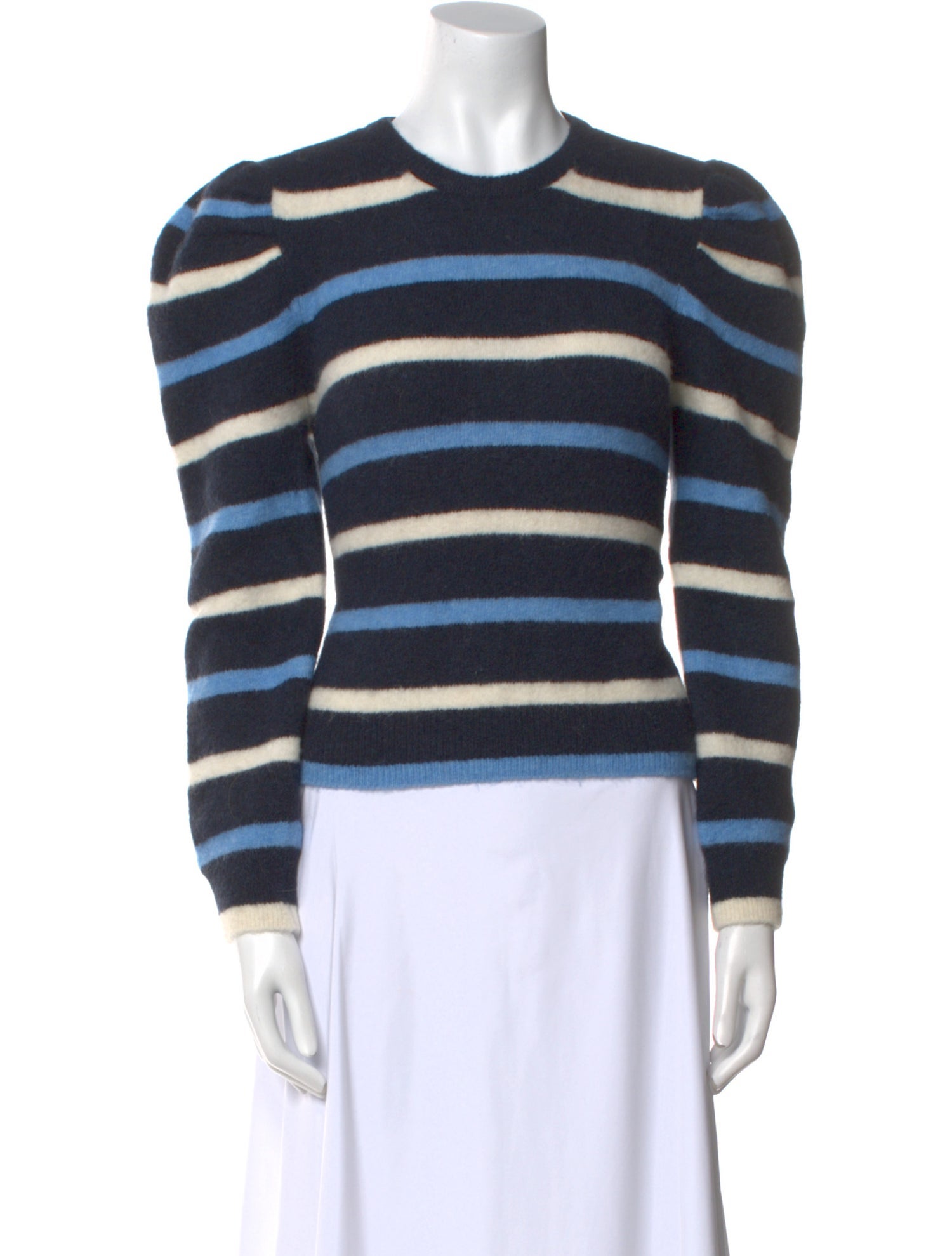 Derek Lam 10 Crosby Alpaca Striped Sweater