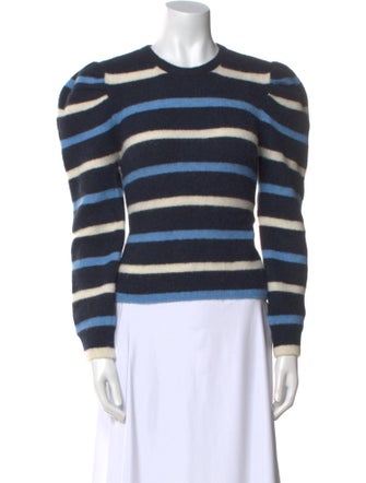 Derek Lam 10 Crosby Alpaca Striped Sweater