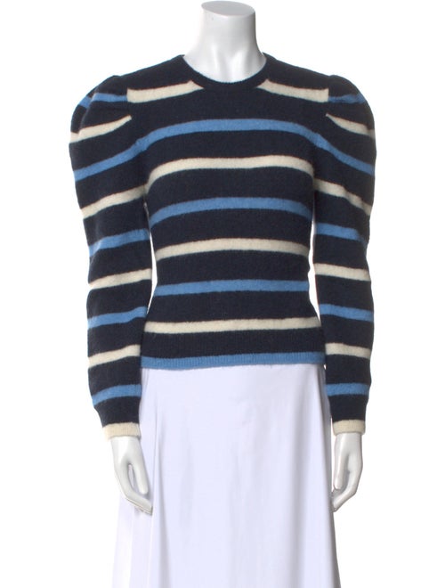 Derek Lam 10 Crosby Alpaca Striped Sweater