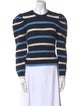 Derek Lam 10 Crosby Alpaca Striped Sweater