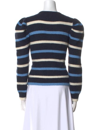 Derek Lam 10 Crosby Alpaca Striped Sweater