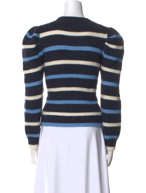 Derek Lam 10 Crosby Alpaca Striped Sweater