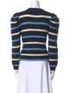 Derek Lam 10 Crosby Alpaca Striped Sweater