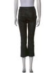 Derek Lam 10 Crosby Lamb Leather Straight Leg Pants