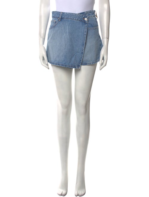 Derek Lam 10 Crosby Mini Shorts