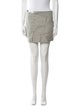 Derek Lam 10 Crosby Virgin Wool Mini Skirt