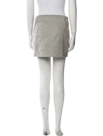 Derek Lam 10 Crosby Virgin Wool Mini Skirt