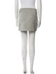 Derek Lam 10 Crosby Virgin Wool Mini Skirt