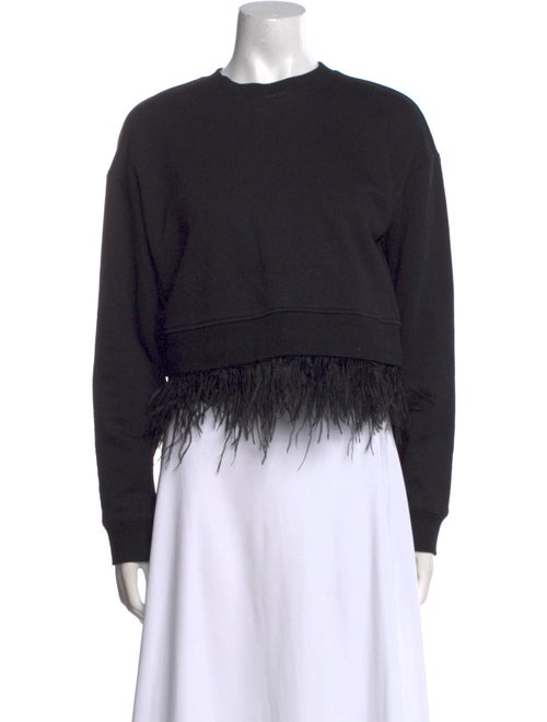 Derek Lam 10 Crosby Crew Neck Long Sleeve Sweatshirt