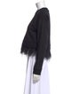 Derek Lam 10 Crosby Crew Neck Long Sleeve Sweatshirt