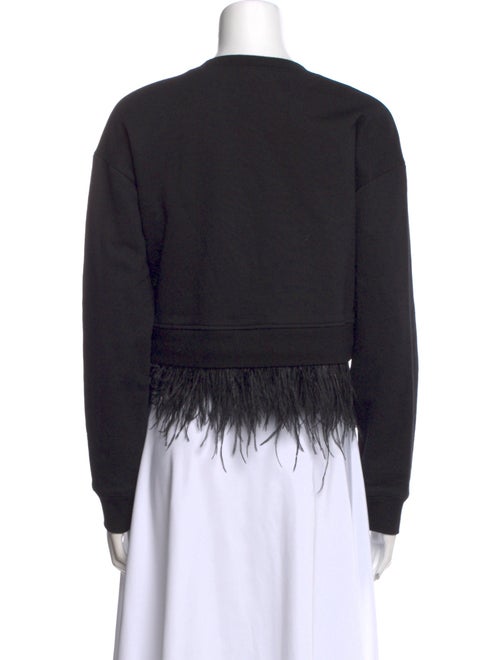 Derek Lam 10 Crosby Crew Neck Long Sleeve Sweatshirt