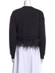 Derek Lam 10 Crosby Crew Neck Long Sleeve Sweatshirt