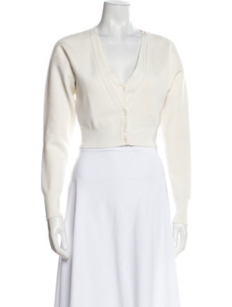 Derek Lam 10 Crosby V-Neck Sweater