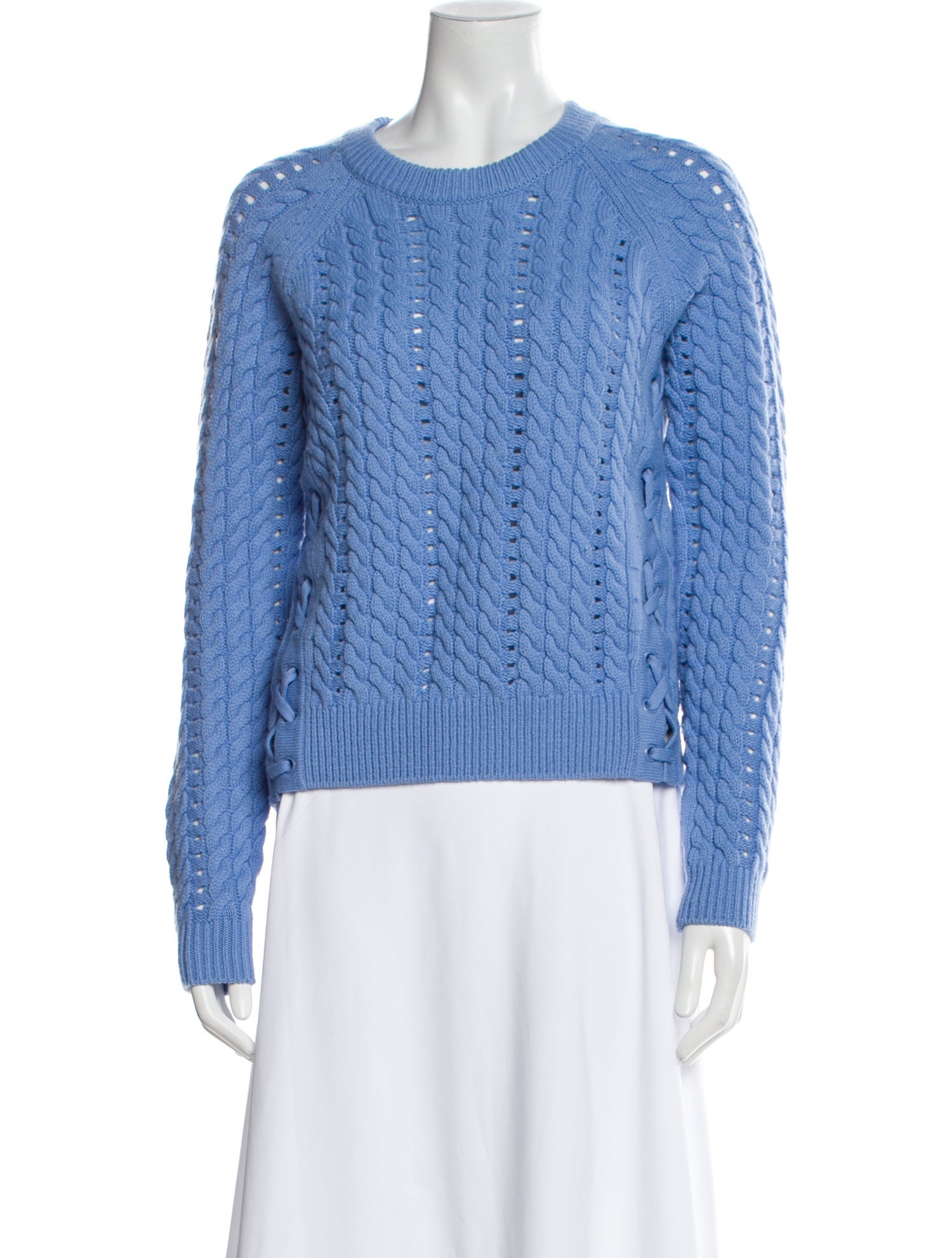 Derek Lam 10 Crosby Wool Crew Neck Sweater