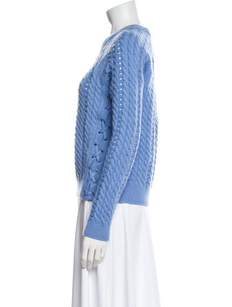 Derek Lam 10 Crosby Wool Crew Neck Sweater