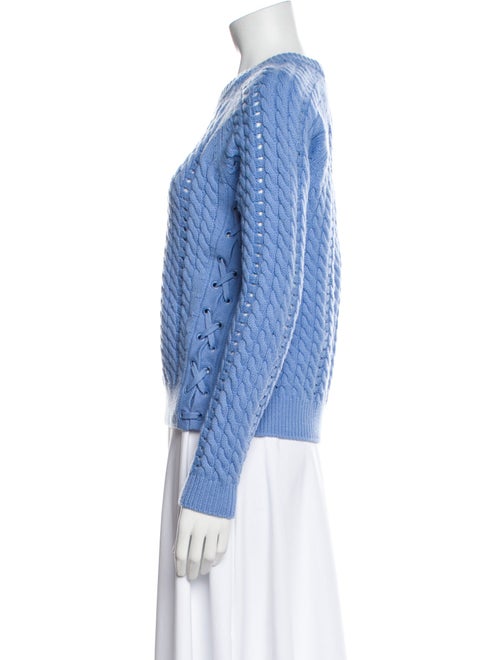 Derek Lam 10 Crosby Wool Crew Neck Sweater