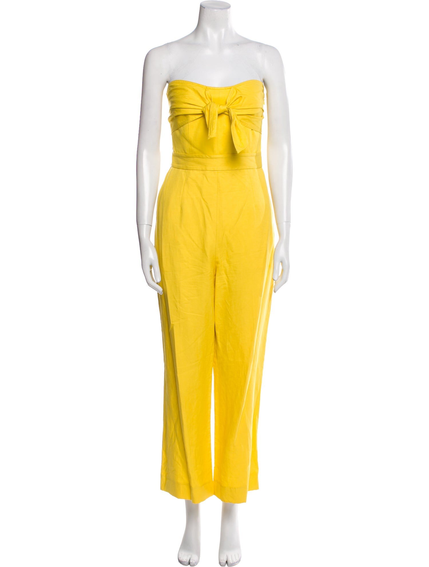 Derek Lam 10 Crosby Strapless Jumpsuit