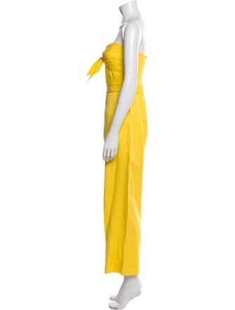 Derek Lam 10 Crosby Strapless Jumpsuit
