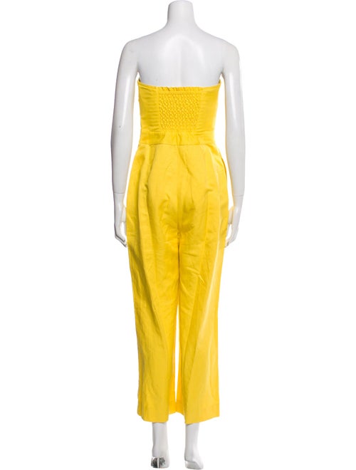 Derek Lam 10 Crosby Strapless Jumpsuit