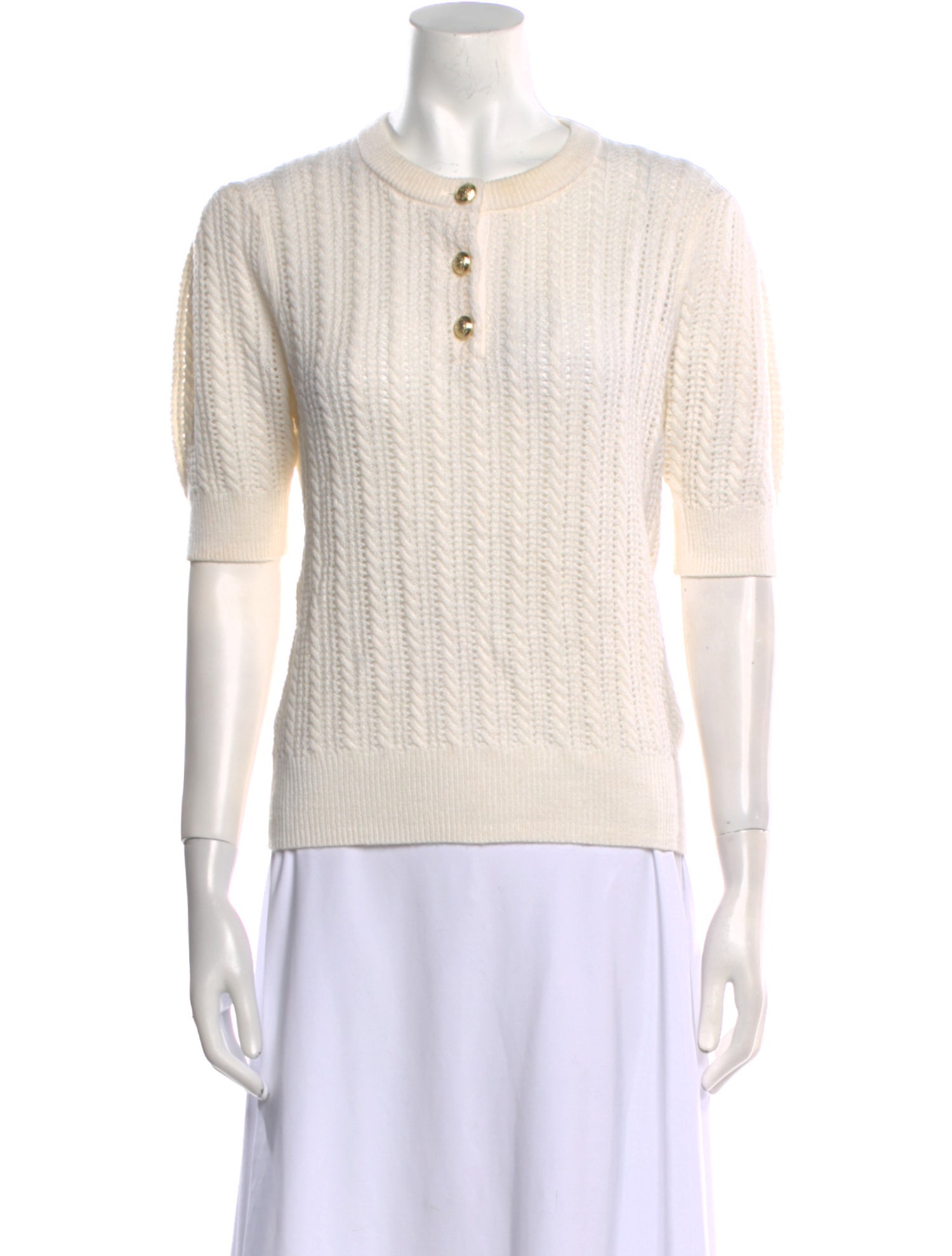 Derek Lam 10 Crosby Crew Neck Sweater