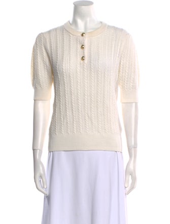Derek Lam 10 Crosby Crew Neck Sweater