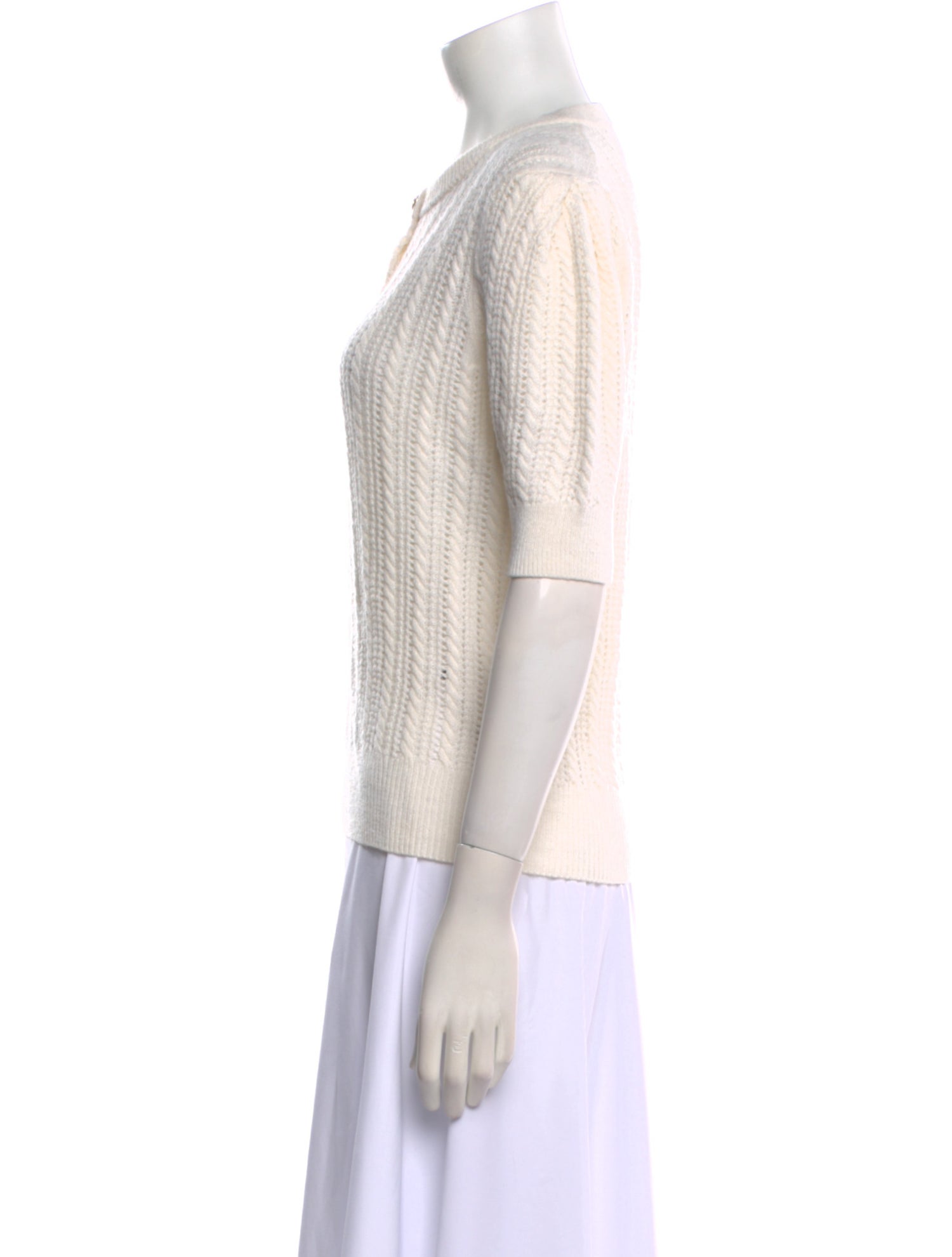 Derek Lam 10 Crosby Crew Neck Sweater