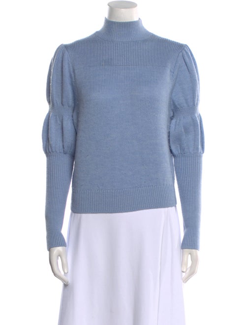 Derek Lam 10 Crosby Wool Mock Neck Sweater
